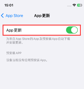 湘桥苹果15维修中心如何让iPhone15APP自动更新