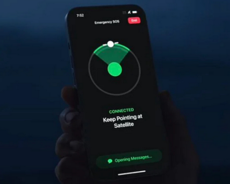湘桥Apple服务中心分享iPhone卫星通信服务有什么用